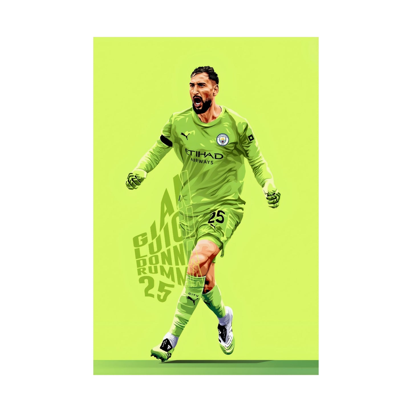 Gianluigi Donnarumma Poster