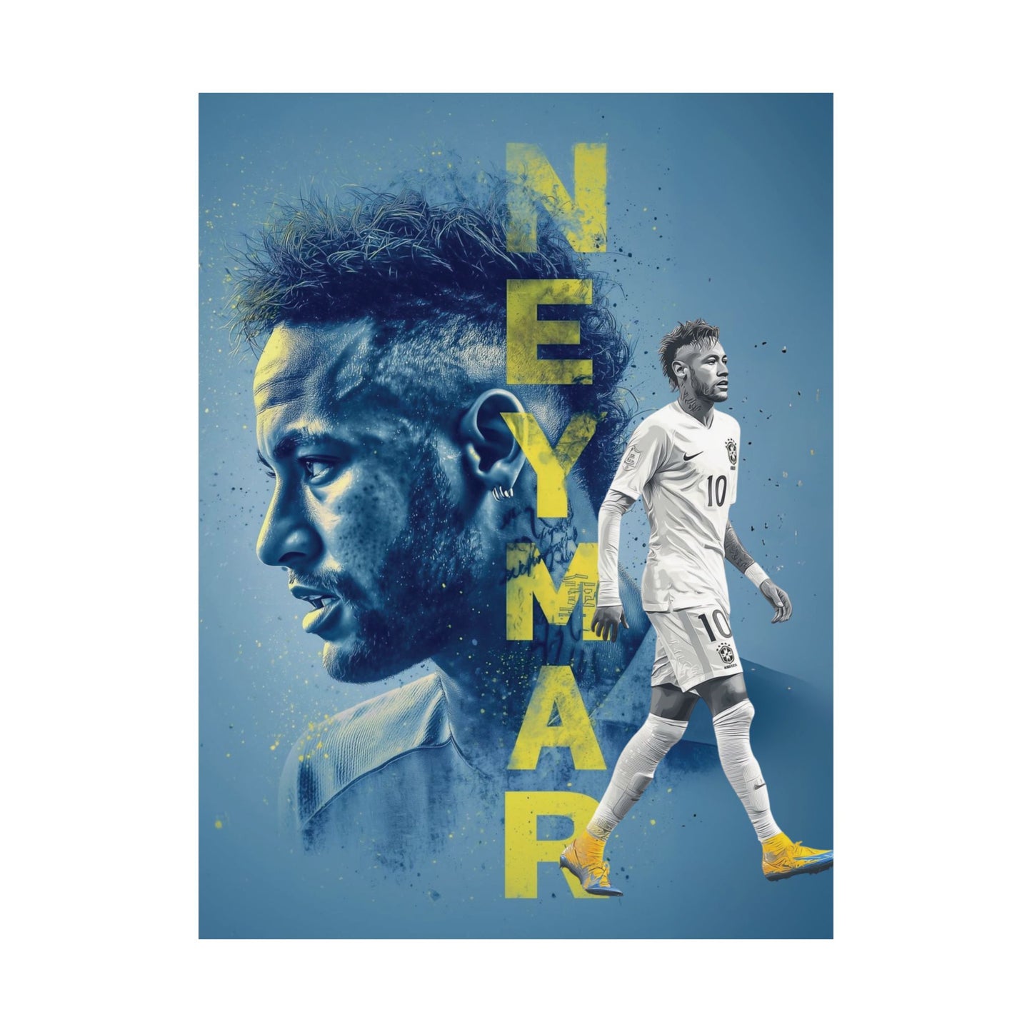 Neymar Poster