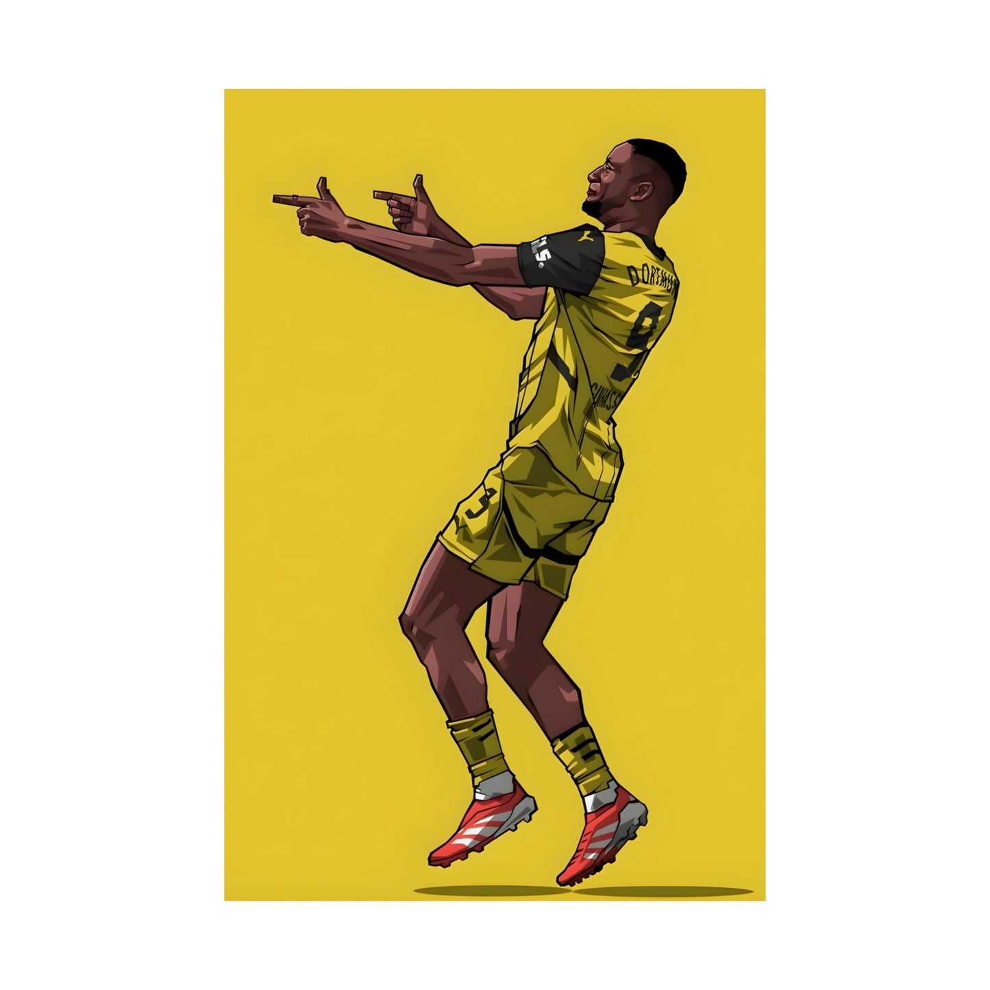 Serhou Guirassy Poster