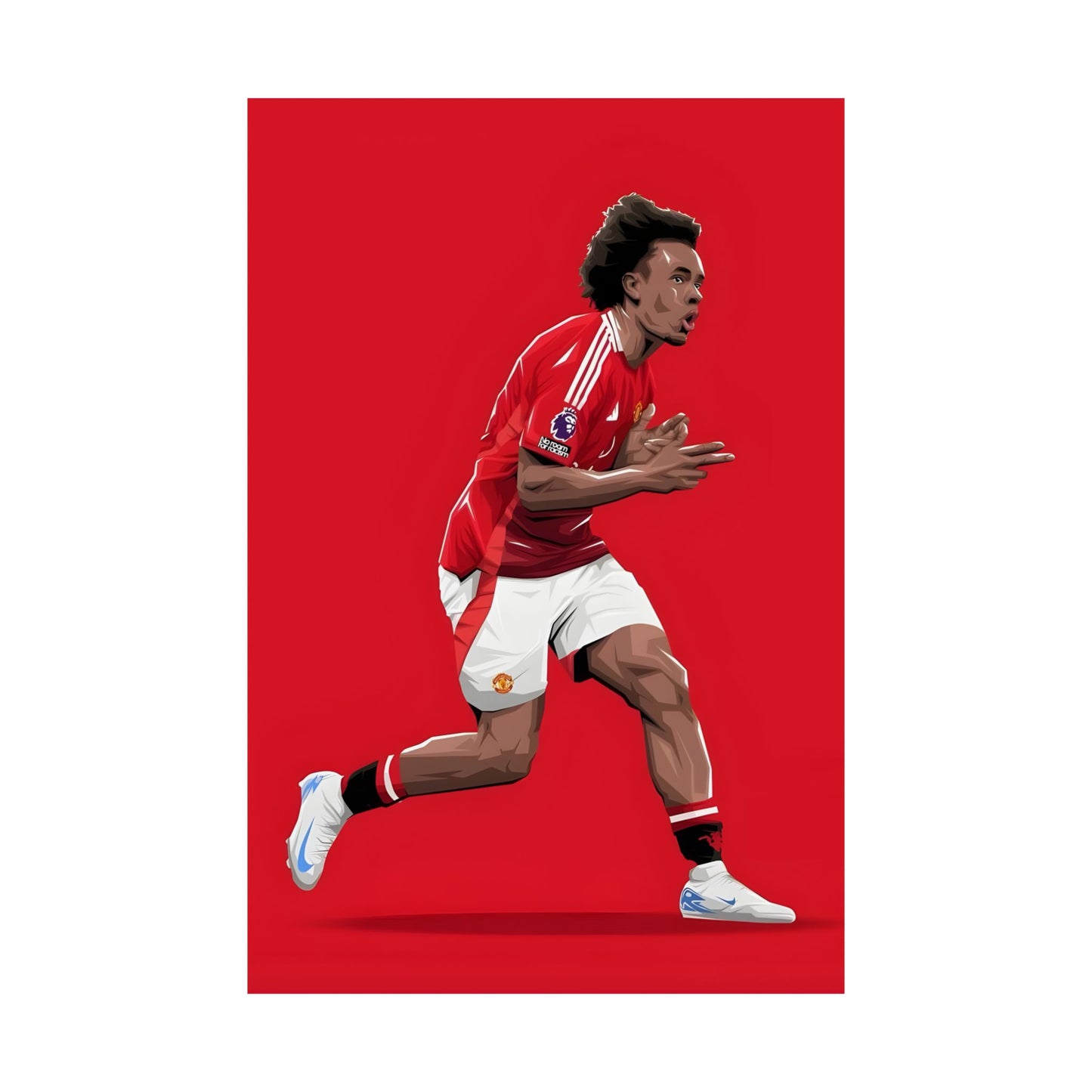 Joshua Zirkzee Poster