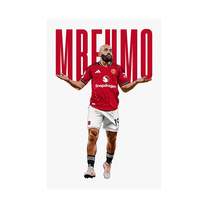 Bryan Mbeumo Poster