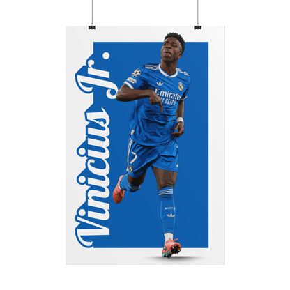 Vinicius Jr‎‏ Poster