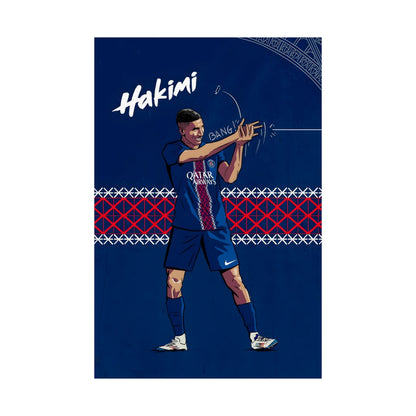 Achraf Hakimi Poster