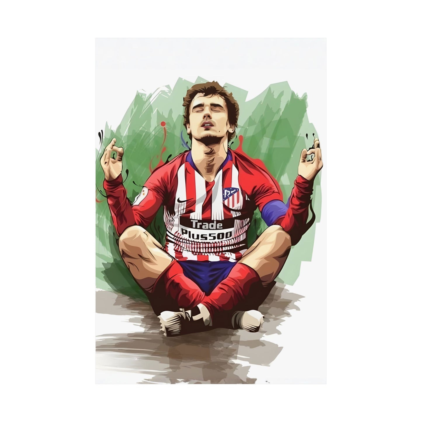 Antoine Griezmann Poster