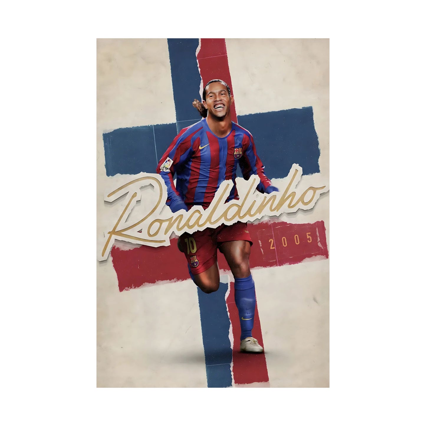 Ronaldinho Poster