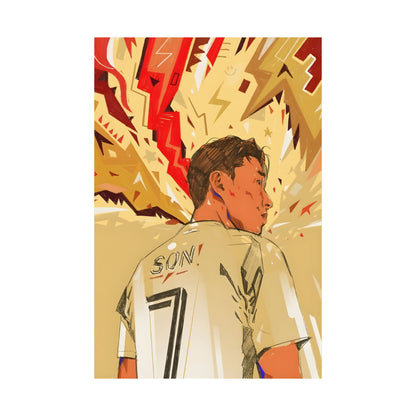 Son Heung-min Poster
