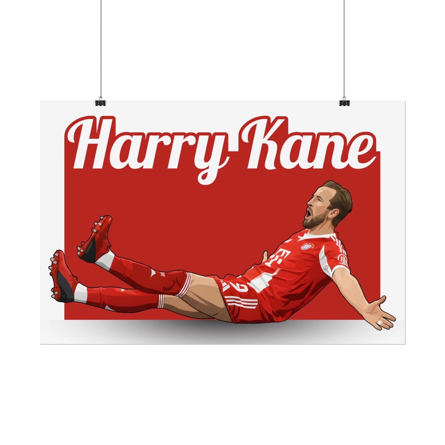 Harry Kane Poster
