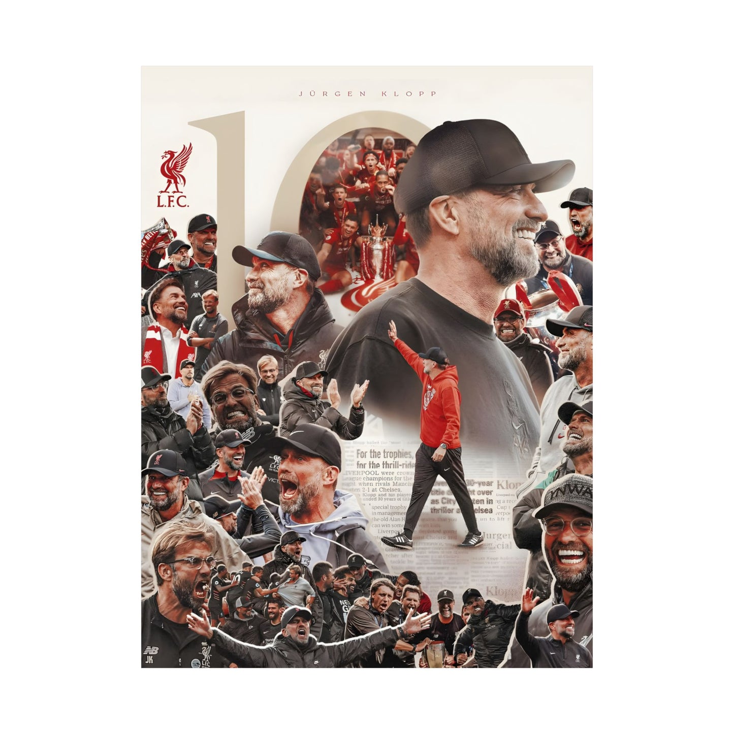 Jürgen Klopp Poster