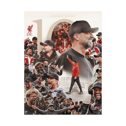 Jürgen Klopp Poster