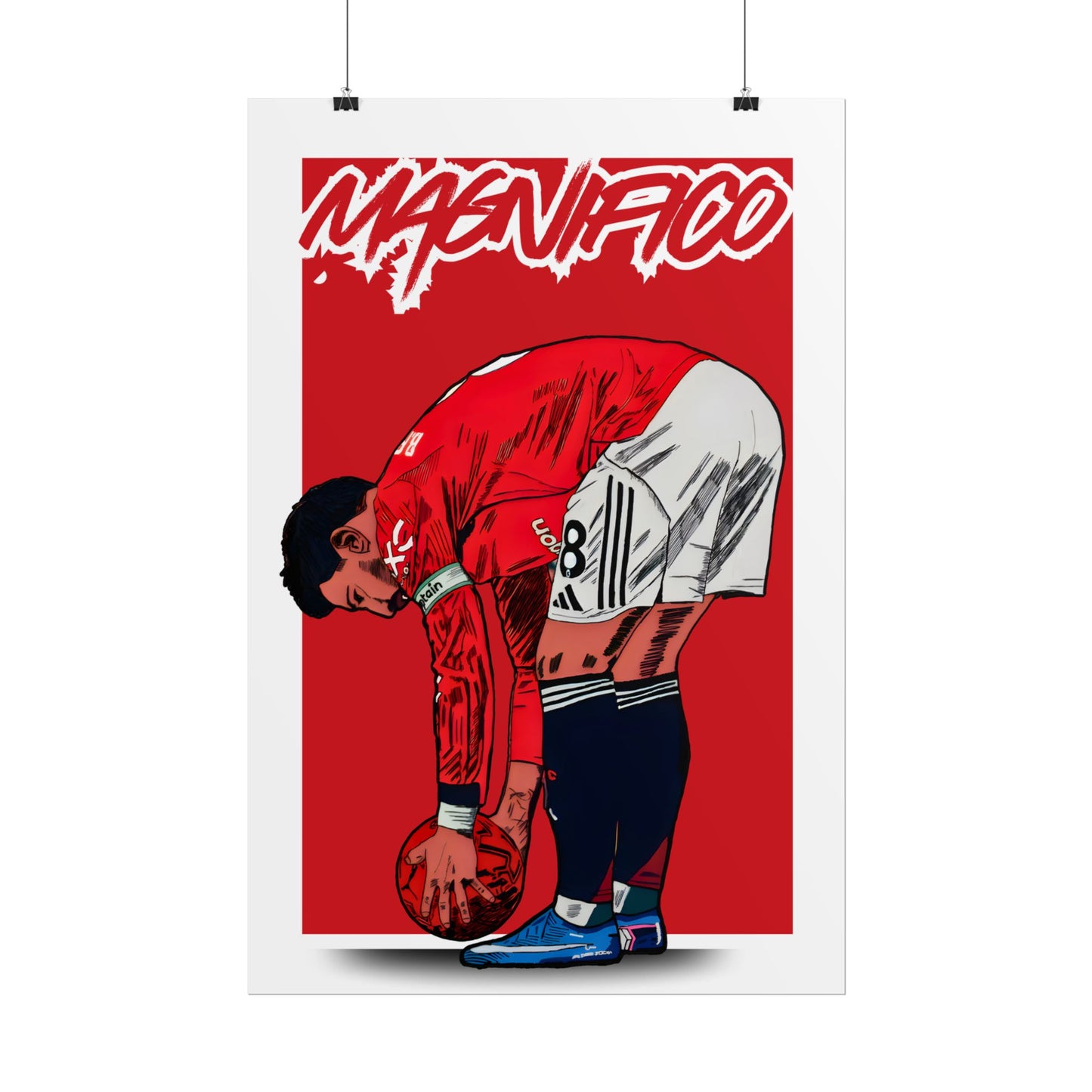 Bruno Fernandes Poster