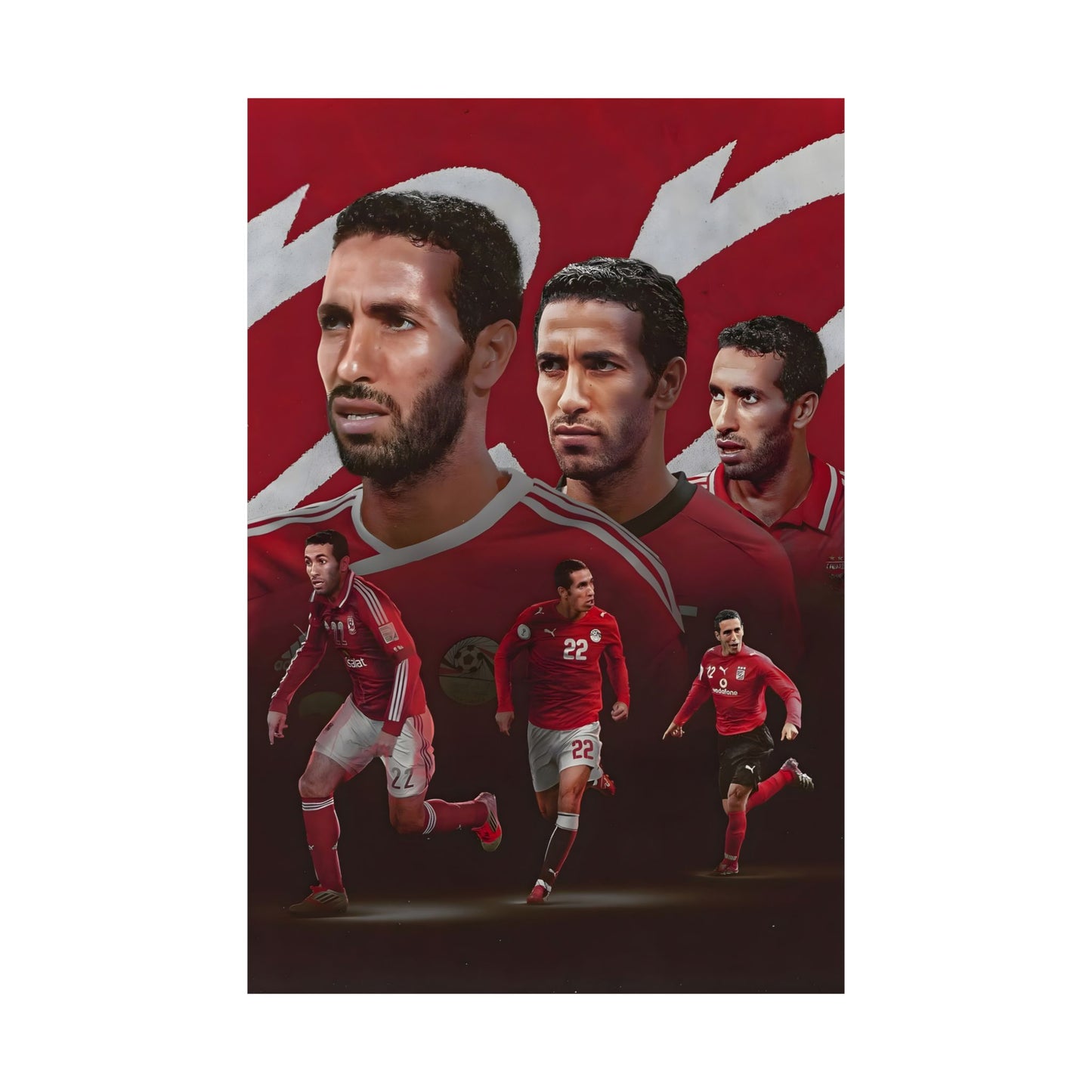 Mohamed Aboutreika Poster