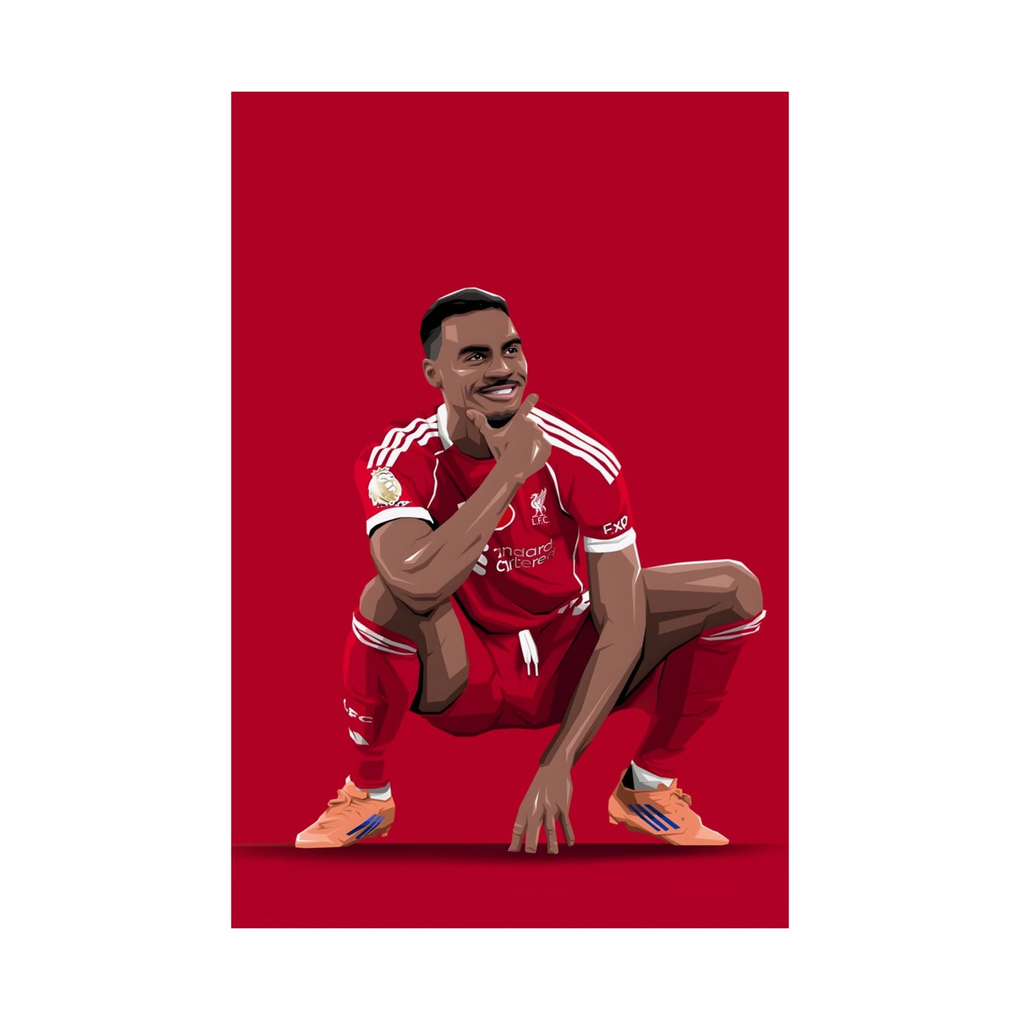 Ryan Gravenberch Poster