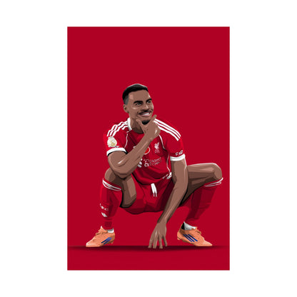 Ryan Gravenberch Poster