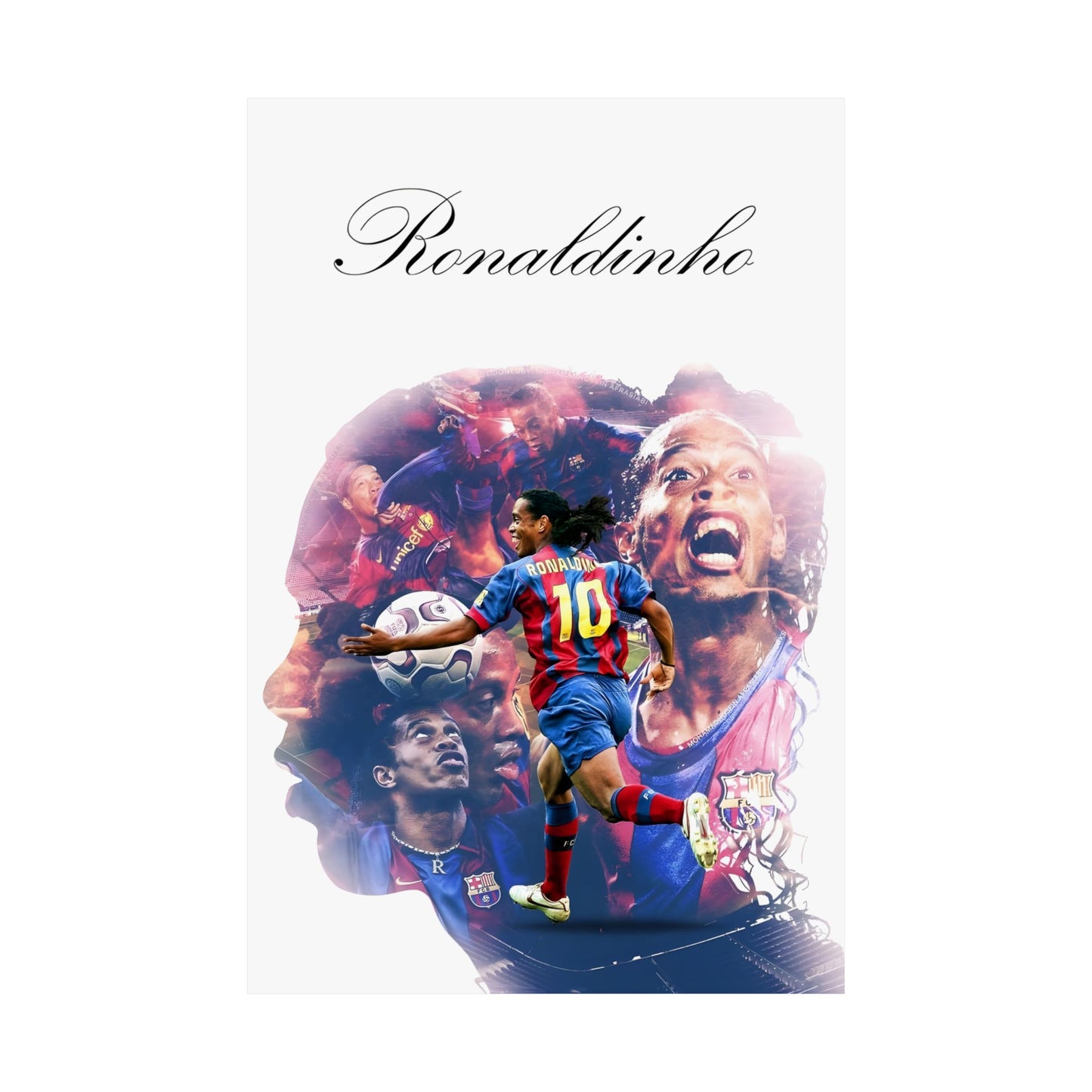 Ronaldinho Poster