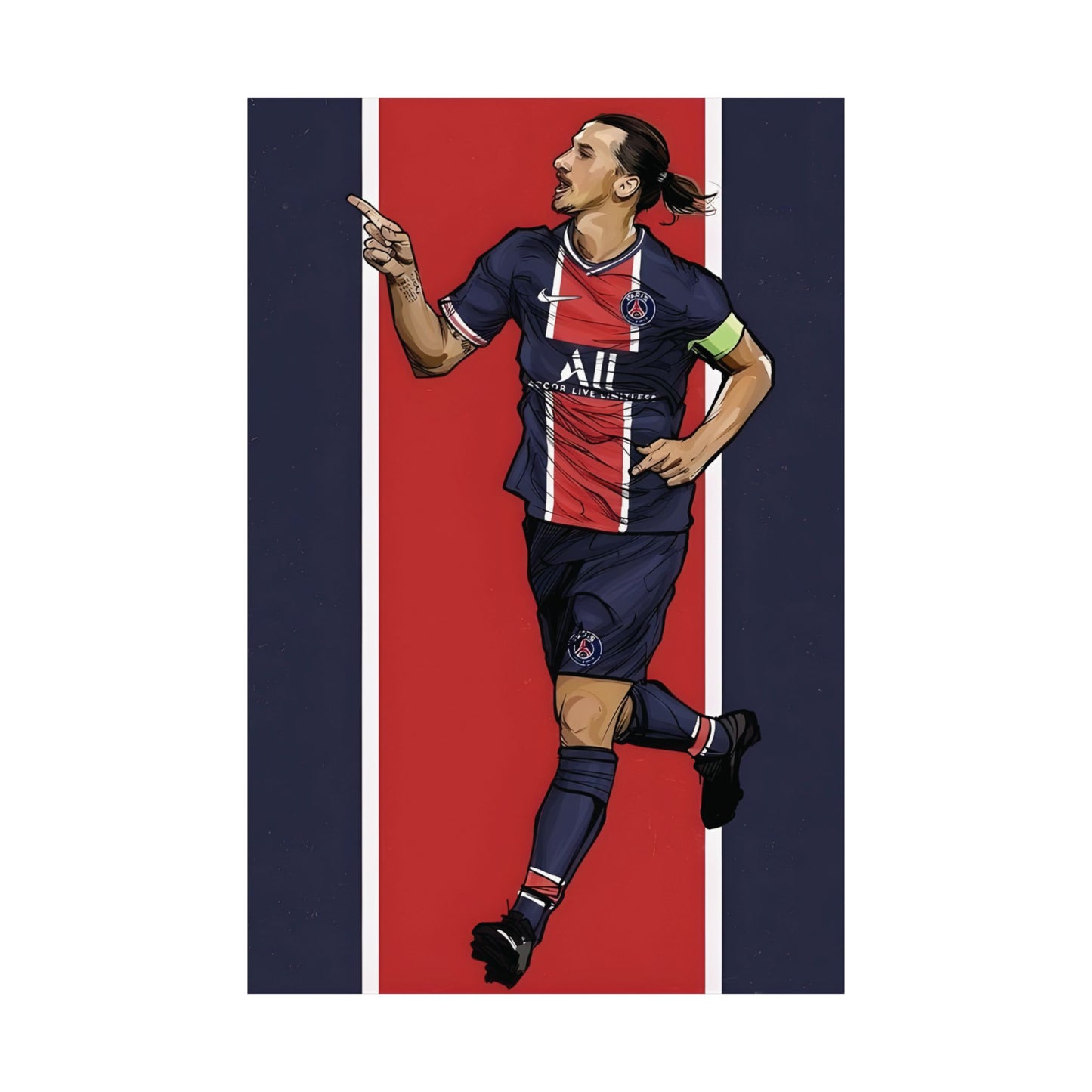Zlatan Ibrahimović Poster