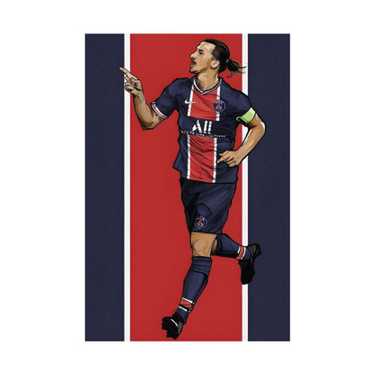 Zlatan Ibrahimović Poster