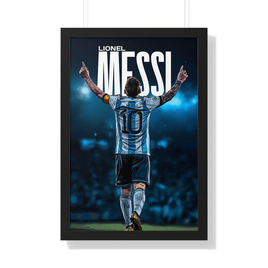Lionel Messi Poster