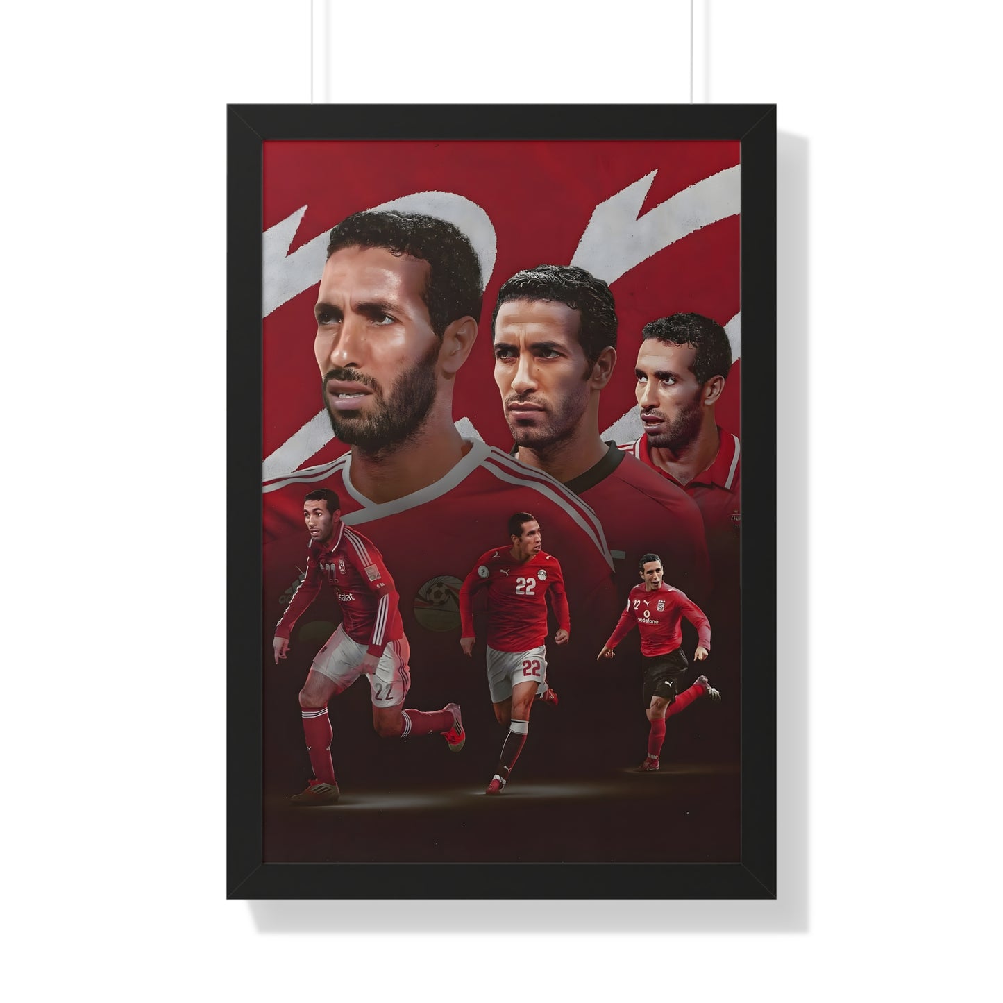 Mohamed Aboutreika Poster