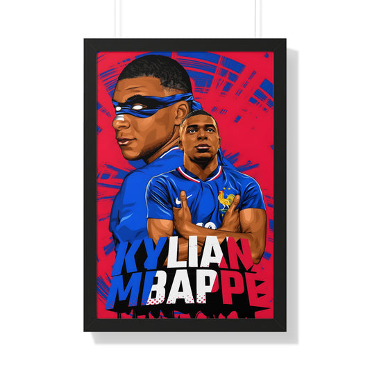 Kylian Mbappé Poster