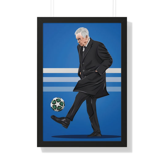 Carlo Ancelotti Poster