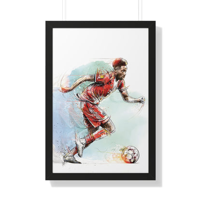 Alphonso Davies Poster