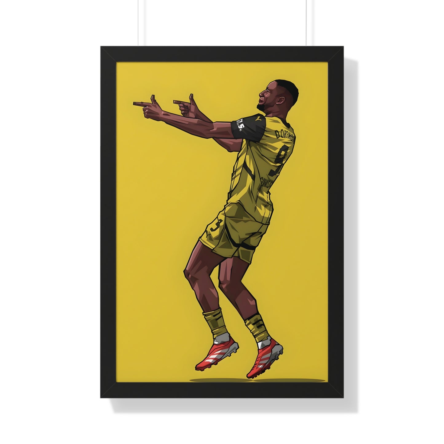 Serhou Guirassy Poster