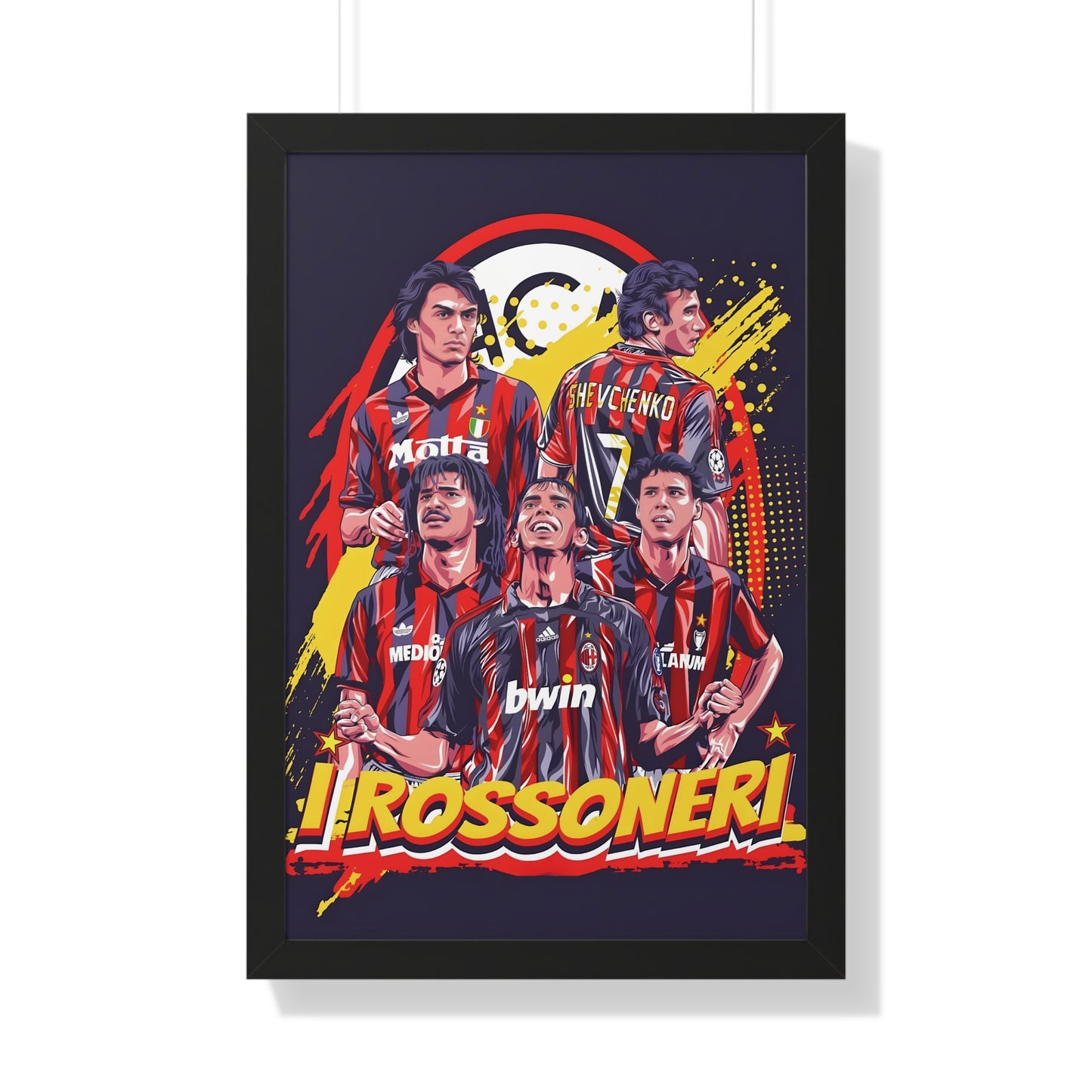 I Rossoneri Poster