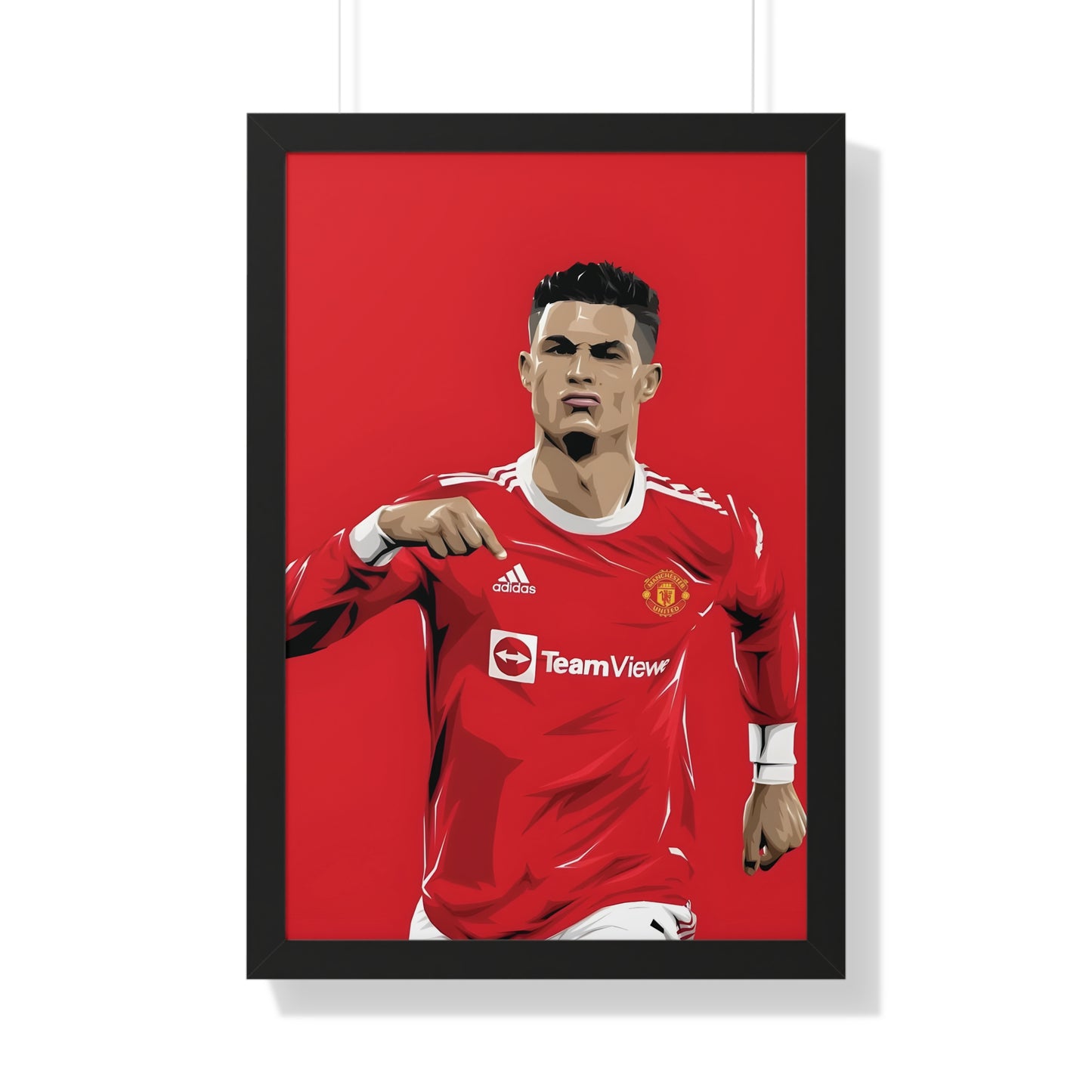Cristiano Ronaldo Poster