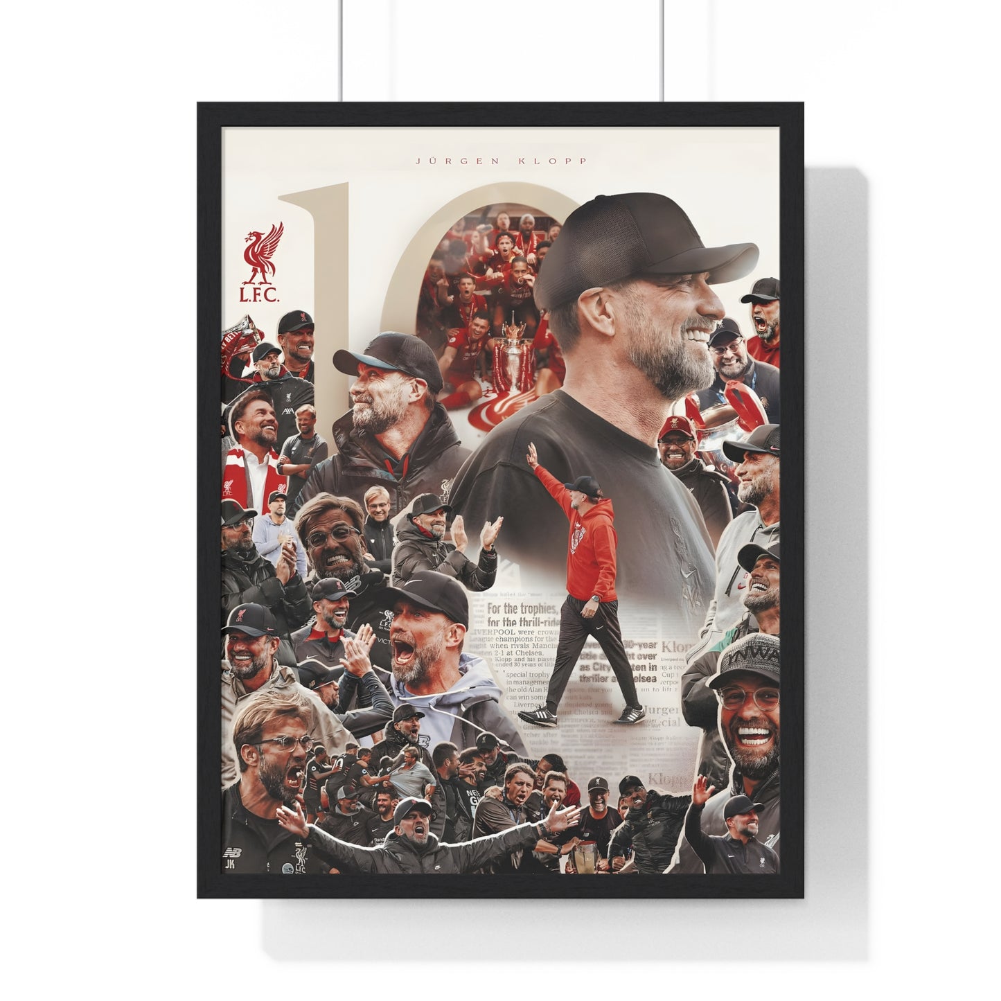 Jürgen Klopp Poster