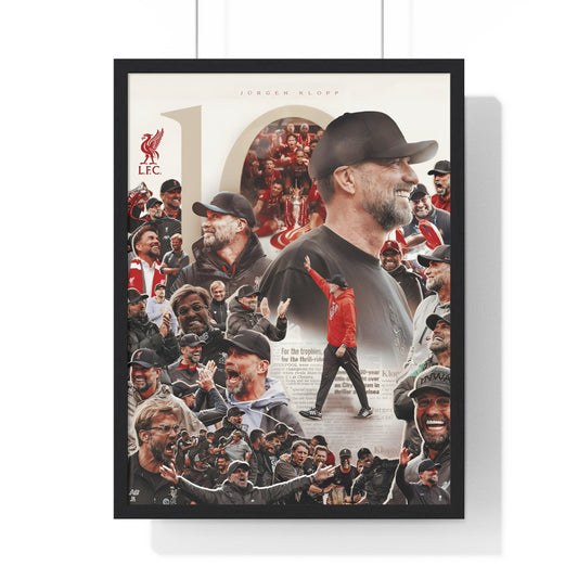 Jürgen Klopp Poster