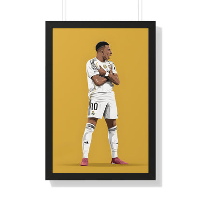 Kylian Mbappé Poster