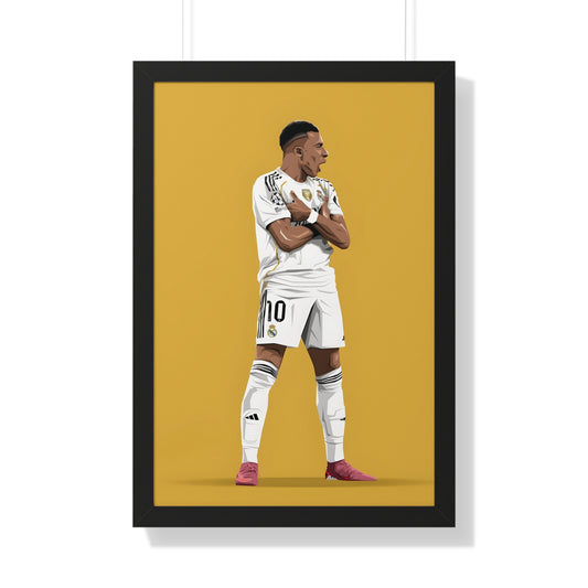 Kylian Mbappé Poster