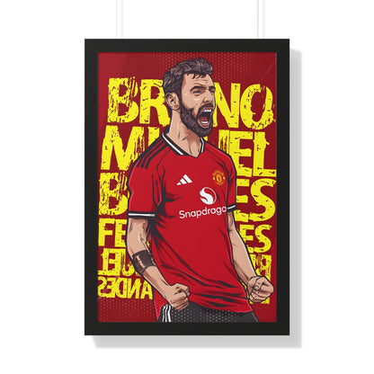 Bruno Fernandes Poster