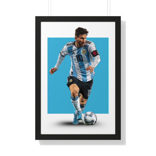 Lionel Messi Poster