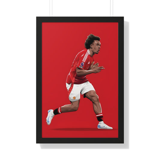 Joshua Zirkzee Poster