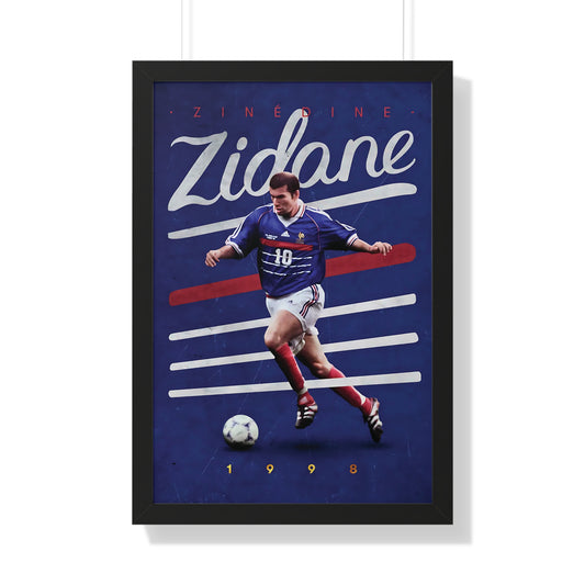 Zidane Poster