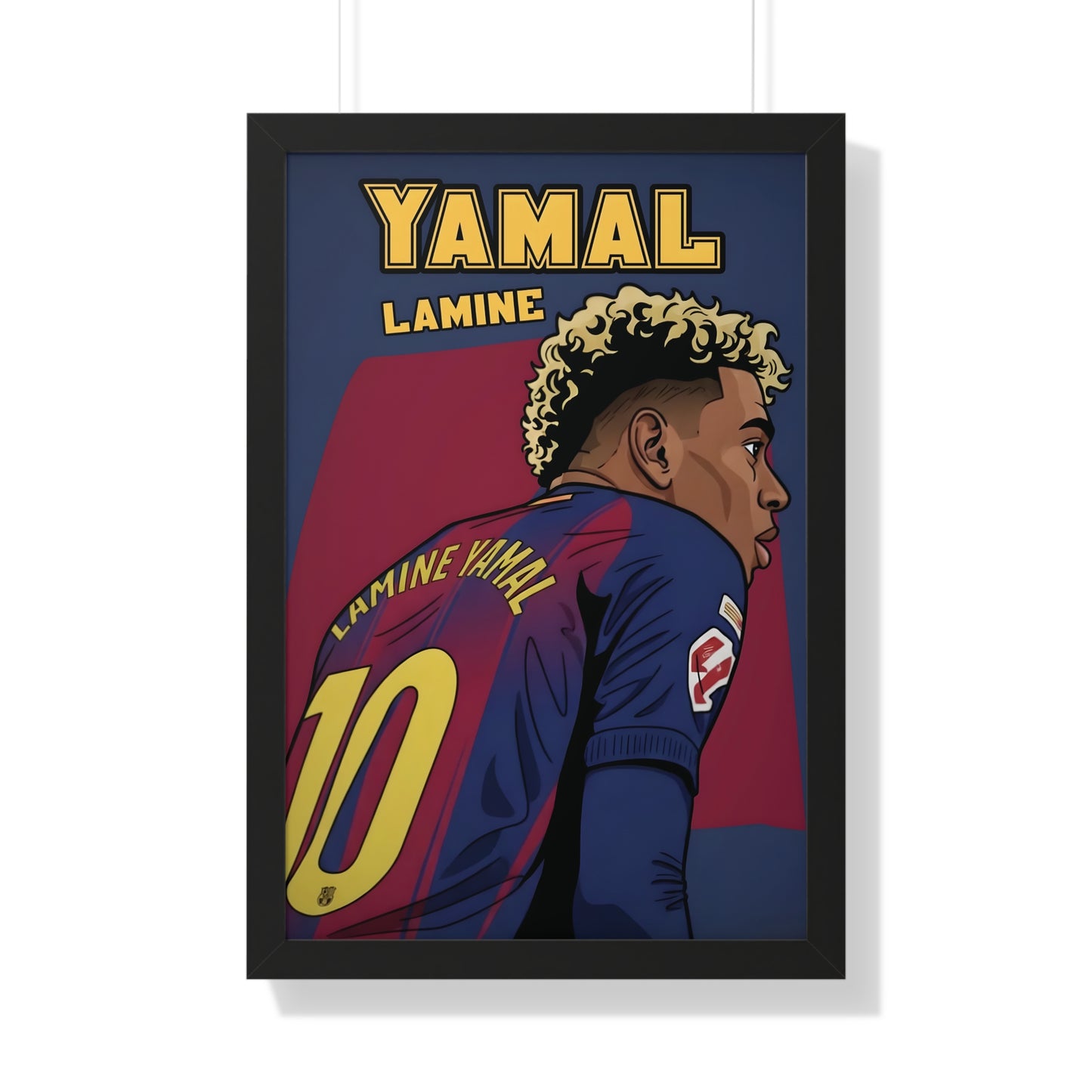 Lamine Yamal Poster
