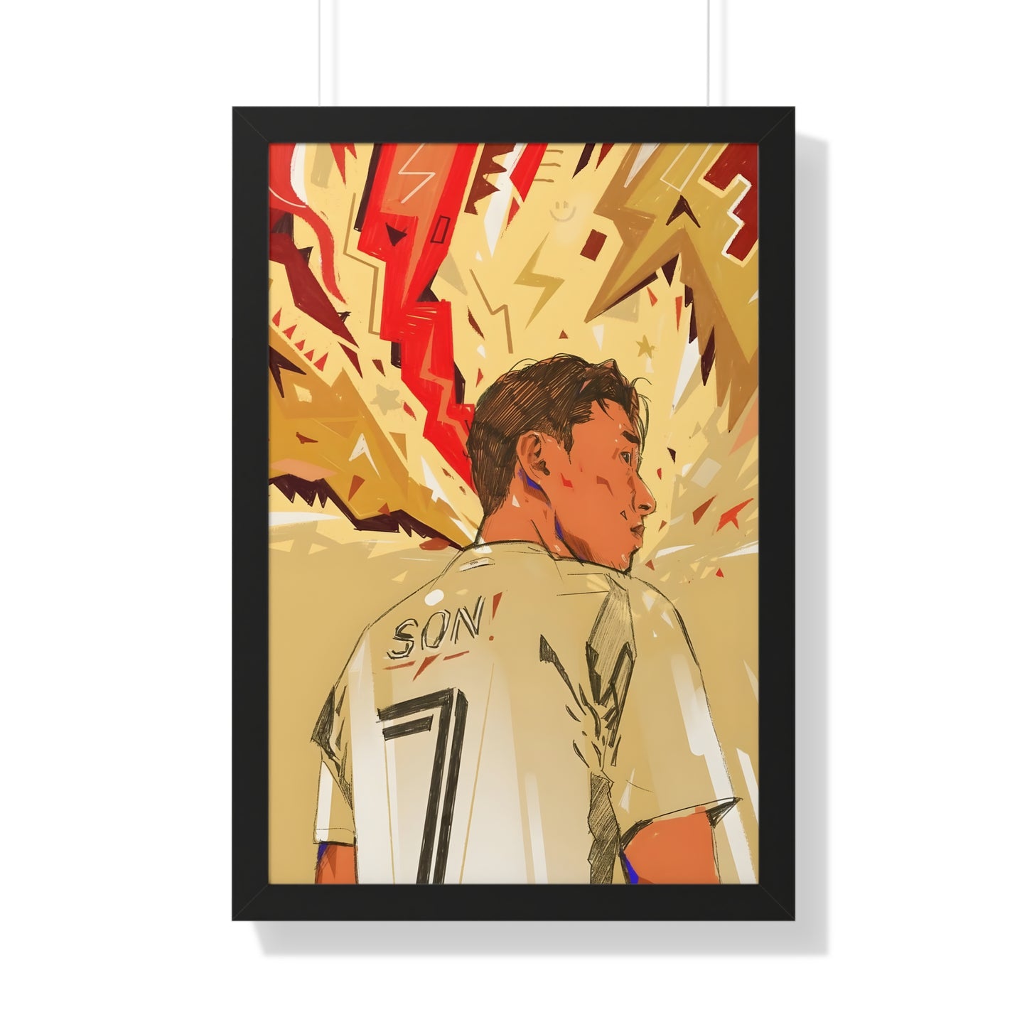 Son Heung-min Poster