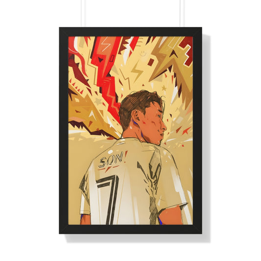Son Heung-min Poster