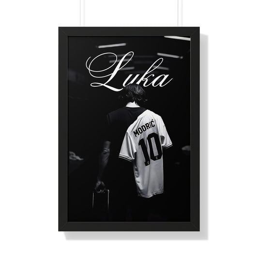 Luka Modrić Poster