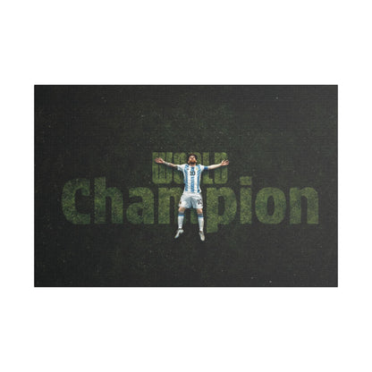 Messi (World Champion) Poster