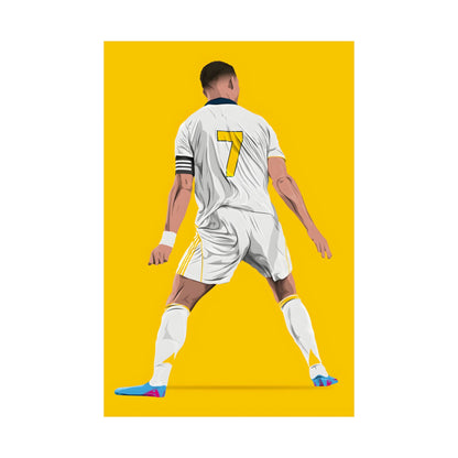 Cristiano Ronaldo Poster