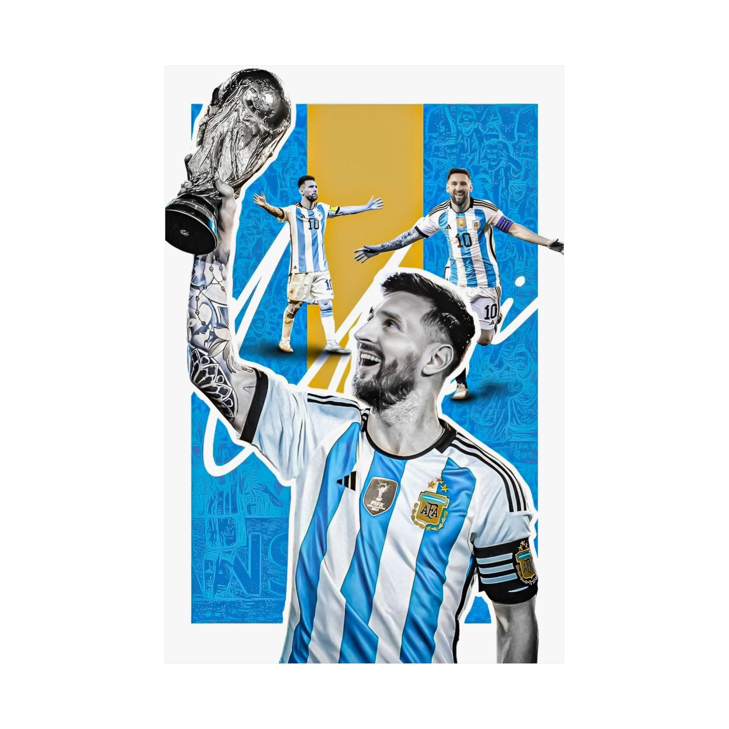 Messi Poster