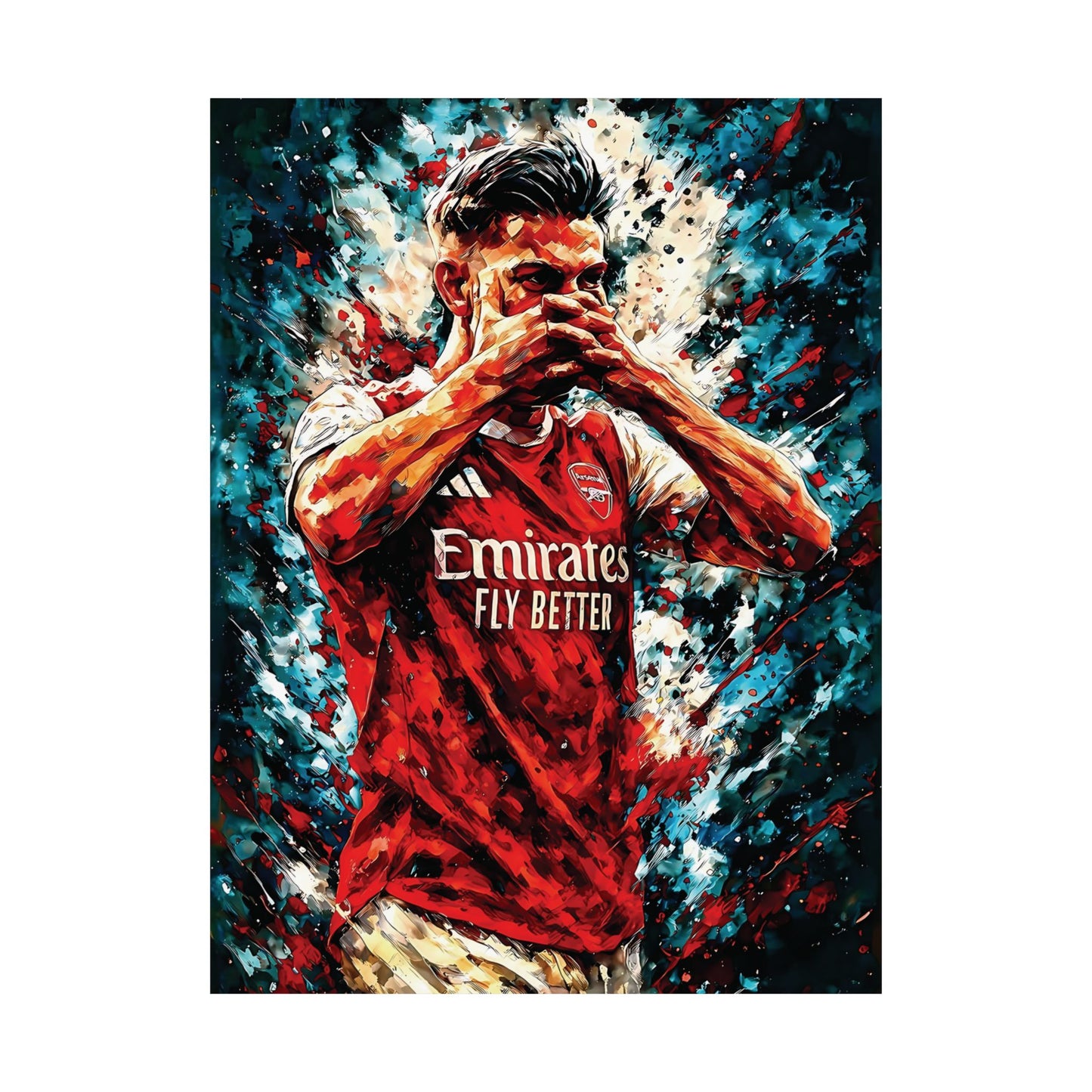 Viktor Gyökeres Poster