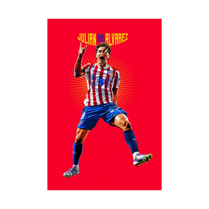 Spider Alvarez Poster