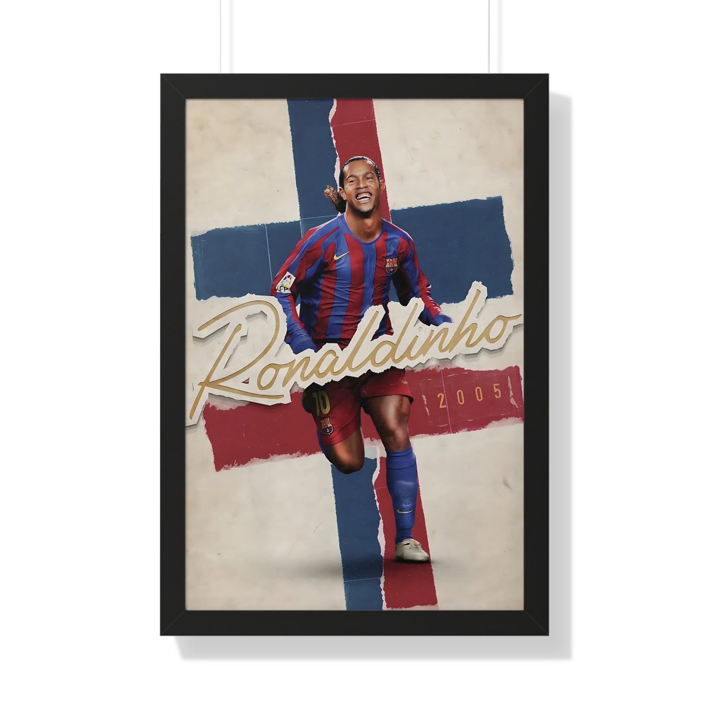 Ronaldinho Poster