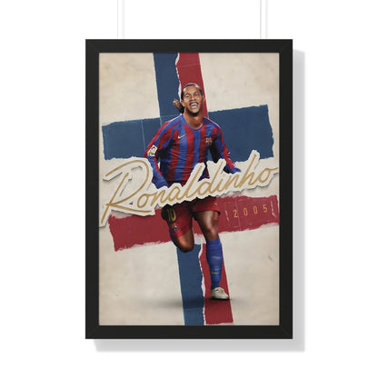 Ronaldinho Poster