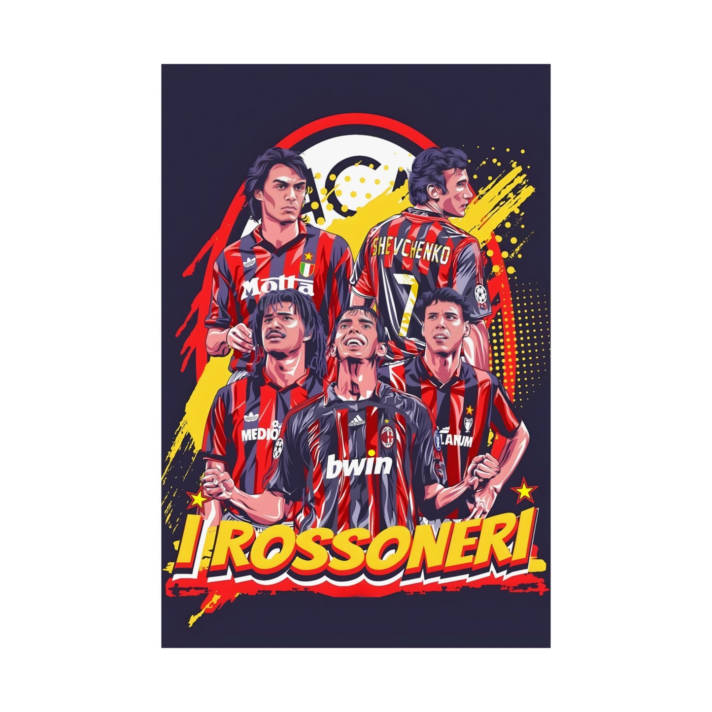 I Rossoneri Poster