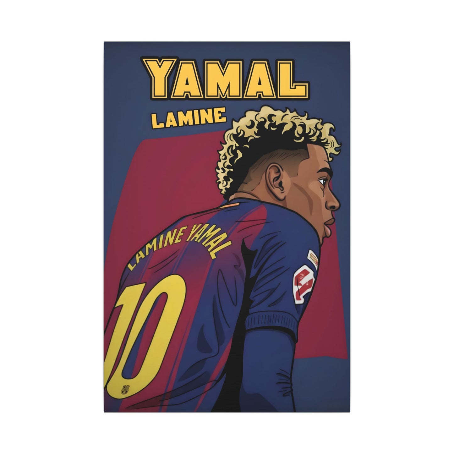 Lamine Yamal Poster