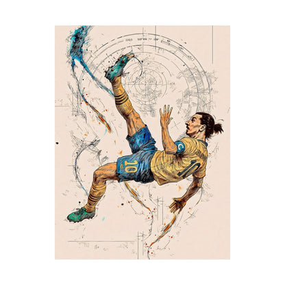 Zlatan Ibrahimović Poster